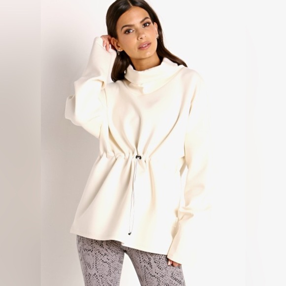VARLEY Barton Funnel Neck Sweatshirt - Picture 1 of 7
